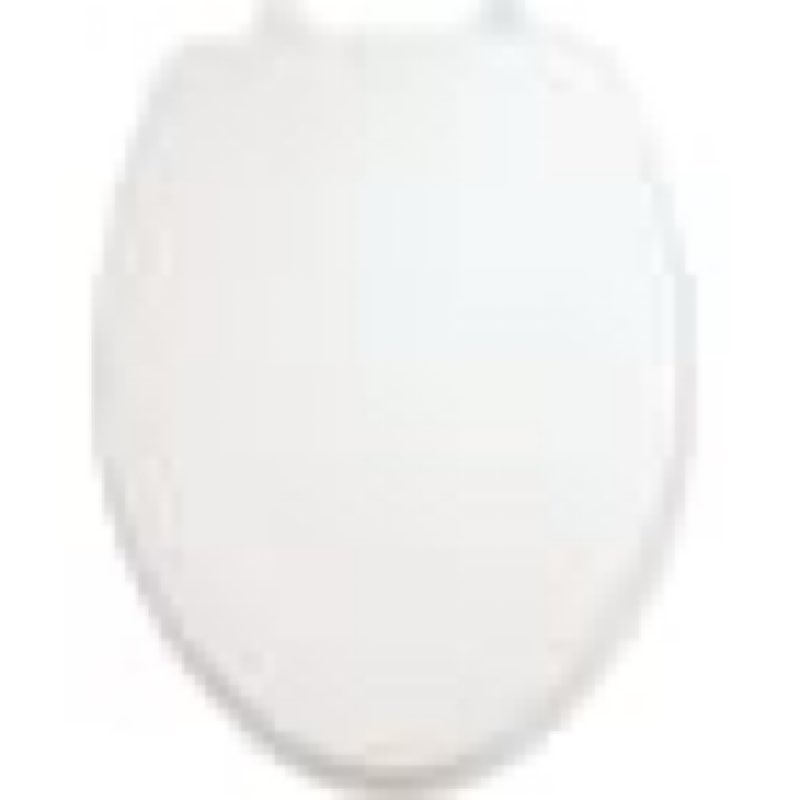 American Standard Traditional Molded Wood Elongated Toilet Seat and Lid
