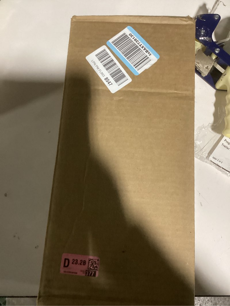 Condition photo showing Good Condition for smart choice 240323001 bottom shelf refrigerator door bin - white, impact resistant freezer replacement compatible with frigidaire 240323007, fits select frigidaire & kenmore models