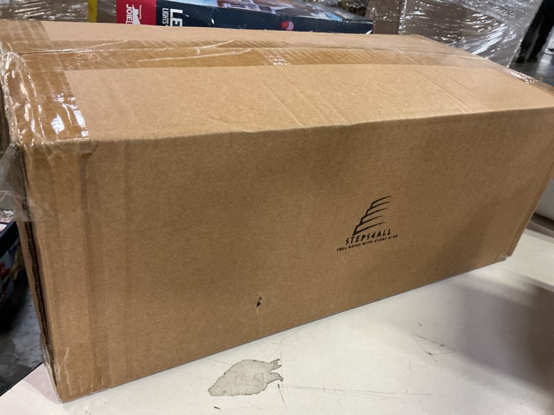 Condition photo showing New/Like New for Stair Treads Non-Slip 8X30 Inch (15 Pack) Indoor Stair Runner with Reusable Self-Adhesive Backing Skid Resistant Stair Carpet to Protect Kids, Elders, and Pets - Charcoal