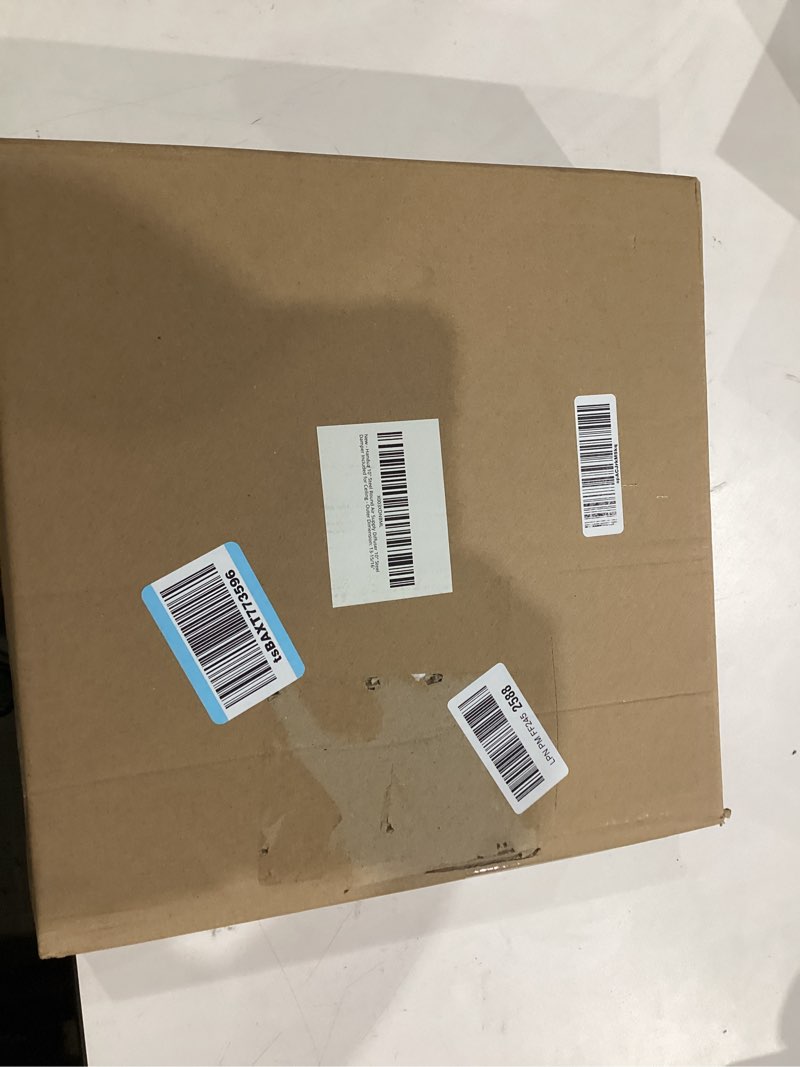 Condition photo showing Good Condition for Fits 10 Inch Neck Air Duct | Steel Round Air Supply Diffuser for Ceiling by Handua | 10" Neck Steel Butterfly Damper&Handle Included | Round Diffuser Vent Cover | White | Outer Dimension: 13-15/16" 1 10" Neck