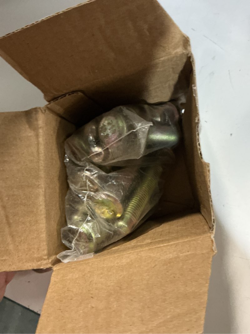 Condition photo showing Good Condition for 10 pcs extended longer than stock serrated wheel studs m12*1.5 thread 12.99mm knurl, 70mm length replacement for 1007719 front and rear hyundai kia mazda ford mercury & front 94-05 mazda miata
