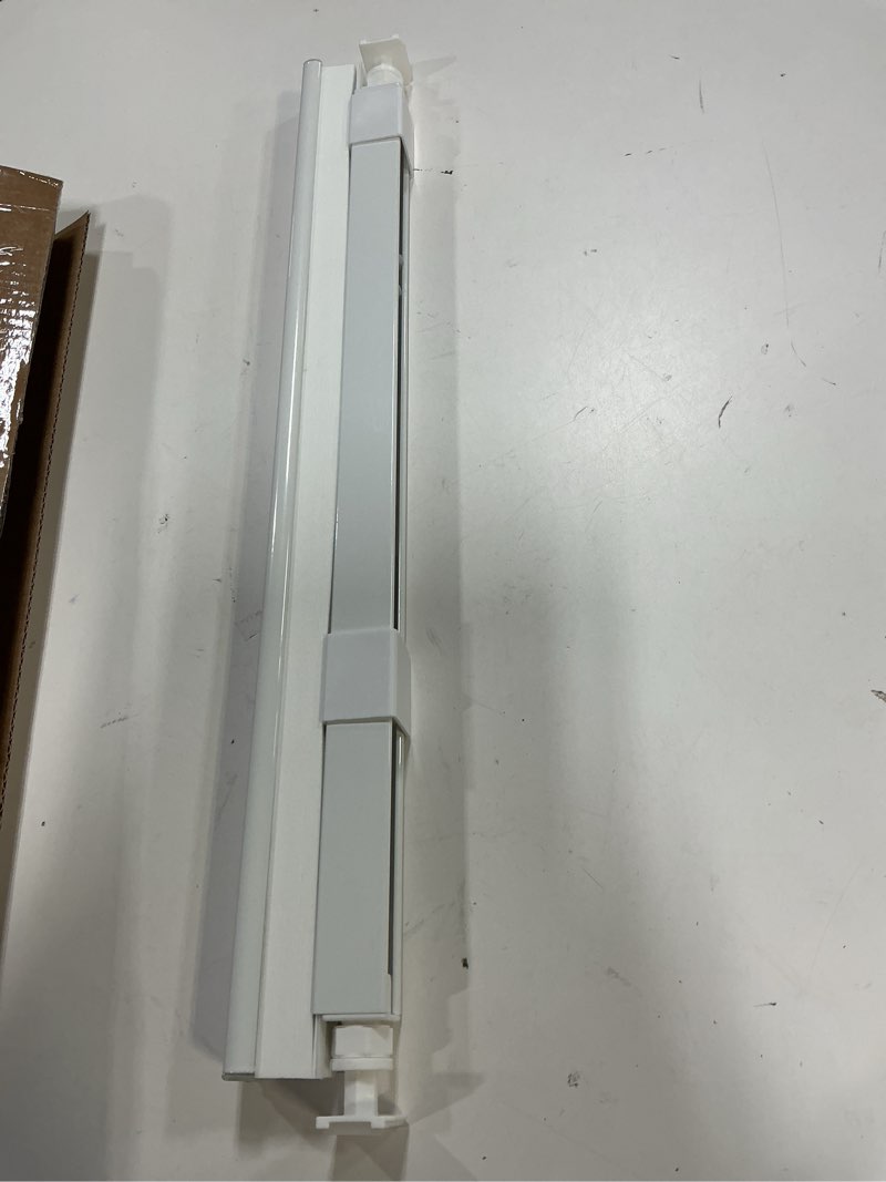 Condition photo showing Good Condition for lazblinds cordless cellular shades, no tools no drill light filtering honeycomb shades pleated blinds for windows, 22'' w x 36'' h, white light filtering-white 22'' w x 36'' h