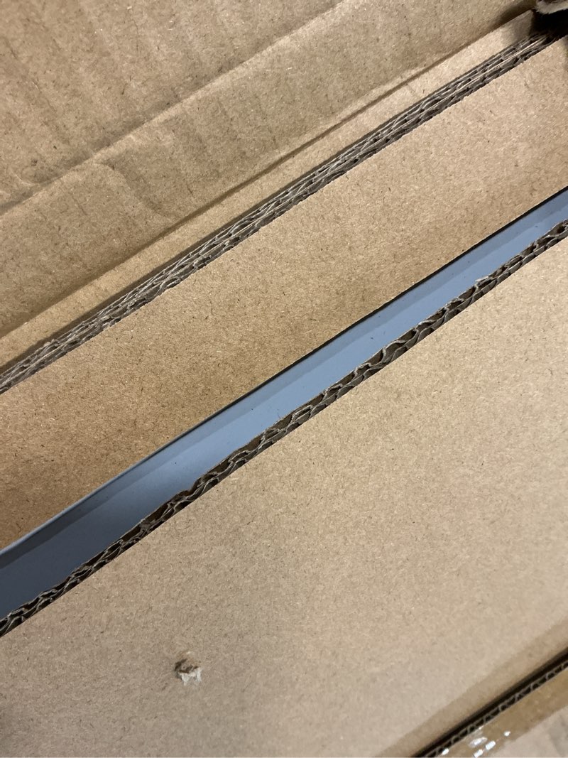 Condition photo showing Good Condition for 12" by 30" stainless steel stove backsplash, reversible ultra flat splatter guard range hood backsplash, easy clean wall shield magnetic metal panel silver-magnetic 12"-1pack