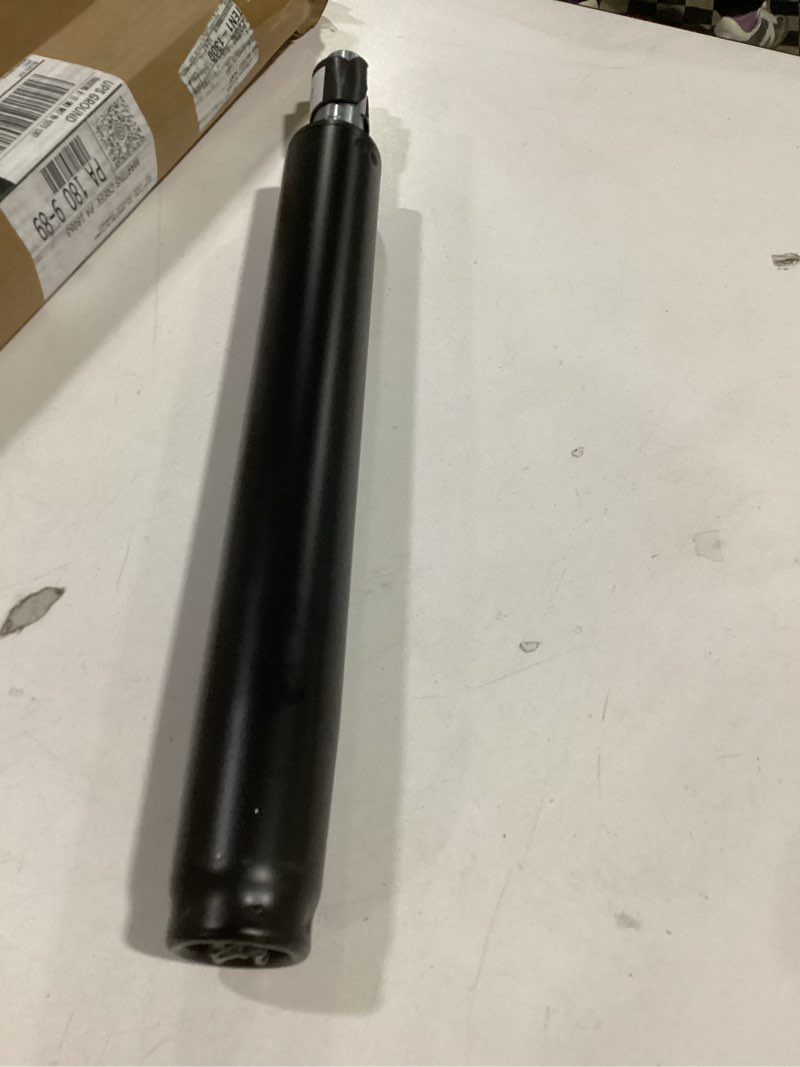 Condition photo showing As Is for 18" to 28" Long Adjustable Gas Lift Cylinder Tube for Bar Stool Drafting Chair Replacement Parts,Heavy Duty Hydraulic Pneumatic Cylinder Shock Piston (Black)