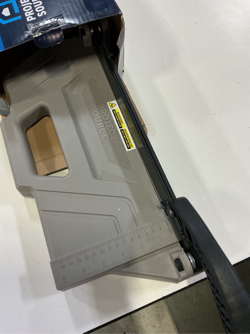 Condition photo showing Good Condition for project source 12-in floor cutter