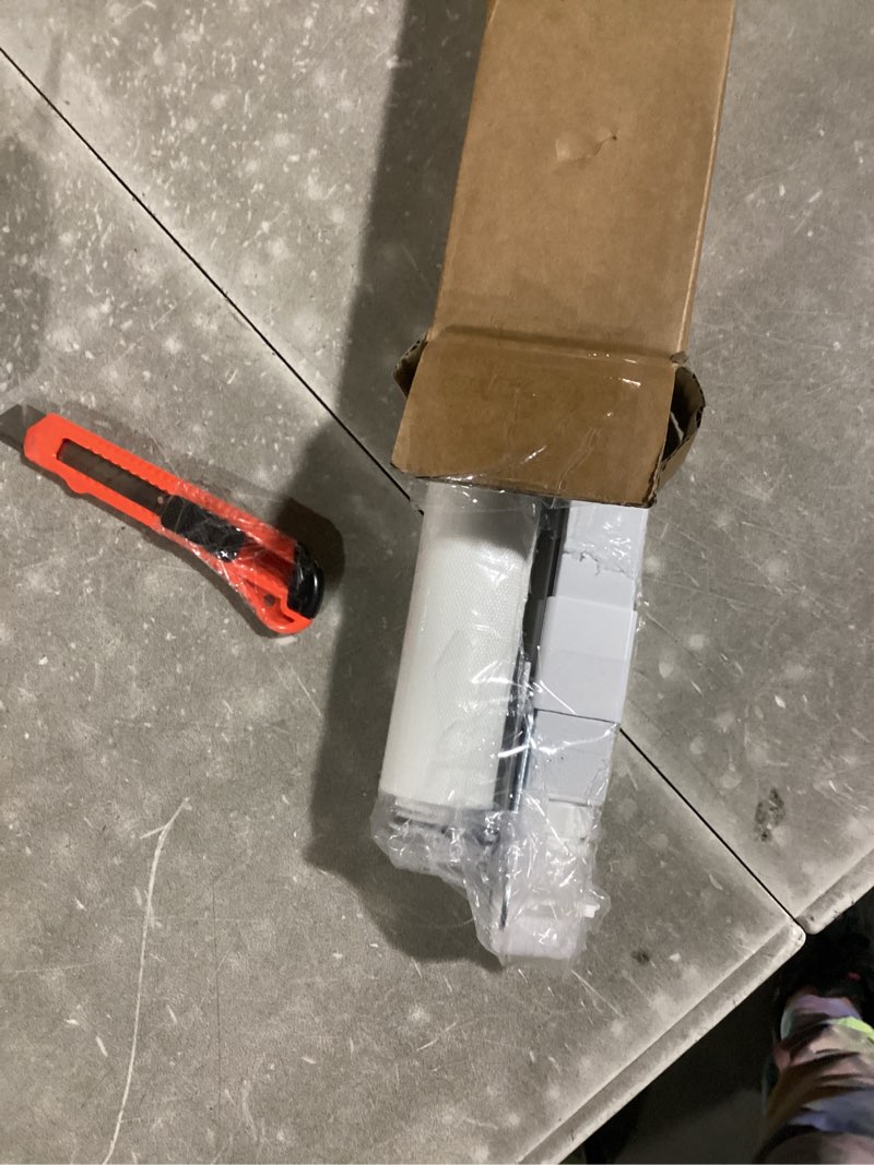 Condition photo showing Good Condition for CHICOLOGY Zebra Roller Shade, 23"W X 72"H, Polyester Blend, Cordless, Basic Natural 23"W x 72"H Basic Natural