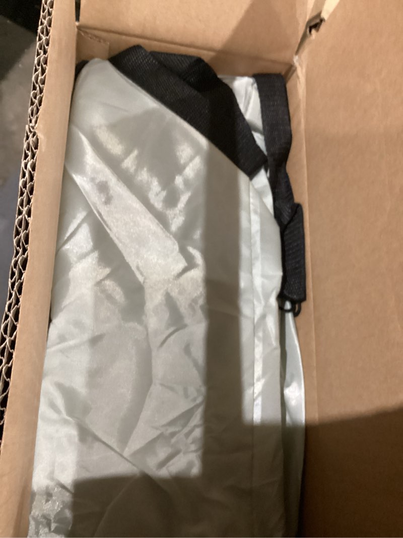 Condition photo showing As Is for idoo air mattress queen with built in pump, 18 raised comfort blow up mattress, inflatable mattress for home and guest bed, upgraded four chamber portable air bed, colchon inflable, 650 lbs max grey white queen