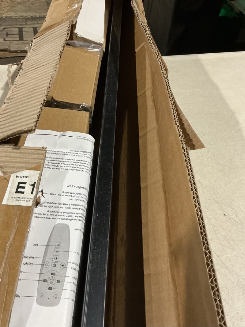 Condition photo showing Good Condition for 6 lights led track lighting kit with 6.6ft h type track lighting rails, modern kitchen ceiling spot light fixture dimmable track heads 2000k to 6000k adjustable, remote control,10w 800lm white black