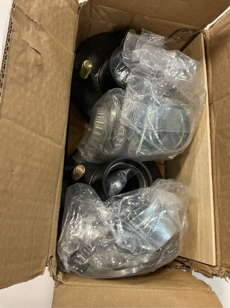 Condition photo showing Good Condition for 4 lug trailer hub for 2000 lbs,4x4 trailer hub kit fits 1" and 1"-1/16" axle,heavy duty 4 lug boat trailer hubs, trailer idler hub for multi-axle trailers 4 on 4'' fits for 2000 lbs,2sets