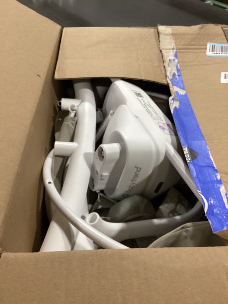 Baby Trend Sit N' Sway Portable Swing, Dash Tan