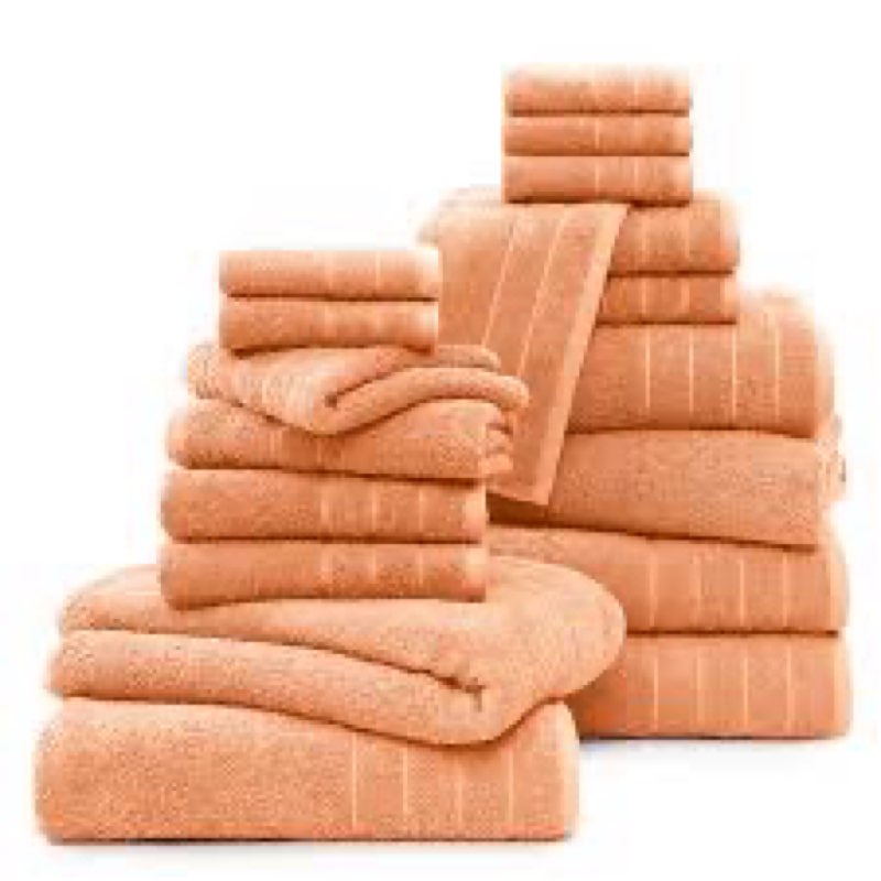 Casa Platino 100% Cotton Bath Towels Set of 4 (30\"x60\") - Ring Spun Mercerized Cotton Bathroom Towel Set - Quick Dry, Soft & Absorbent Large Bath Towels - Holds Well After Multiple Washes - Aqua Sky Bath Towels (Pack of 4) mustard