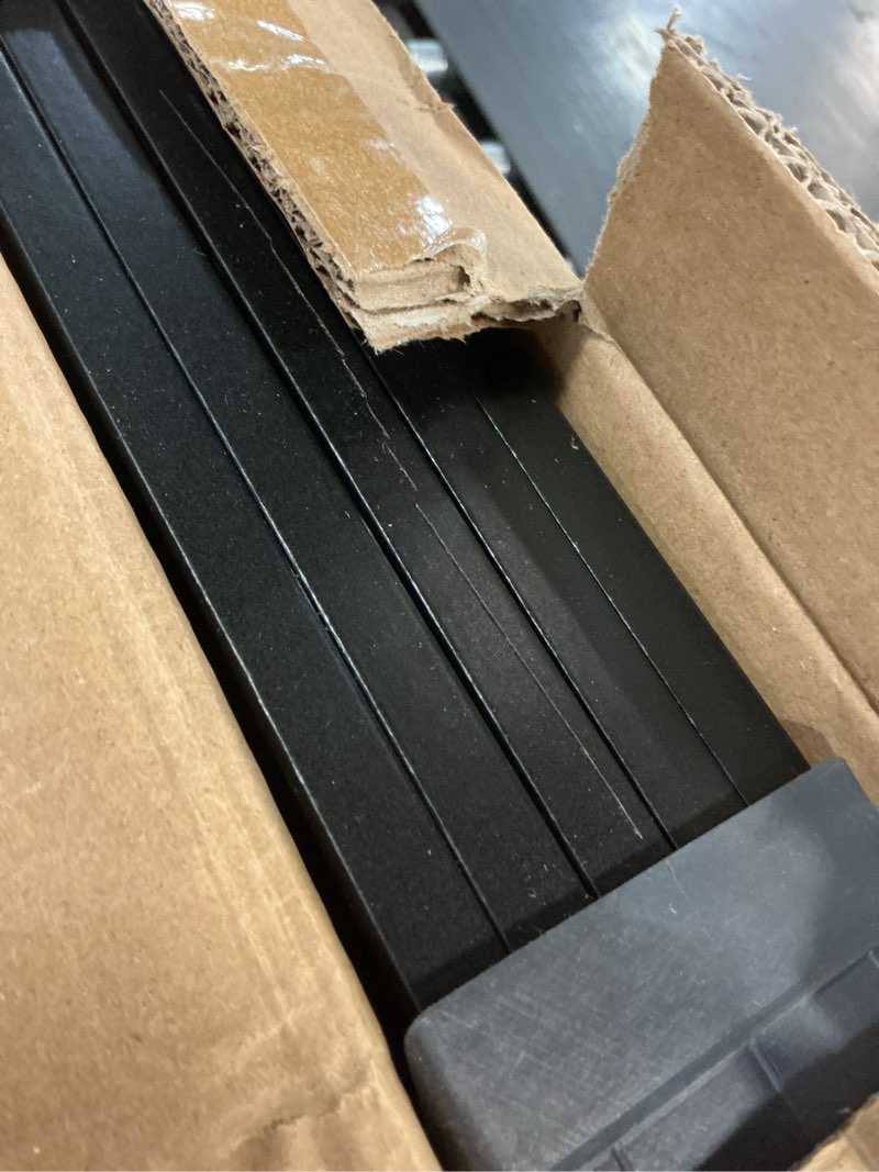 Condition photo showing Good Condition for 18x24 frame 5 pack, black poster frames 18 x 24 for horizontal or vertical wall mounting black 18x24