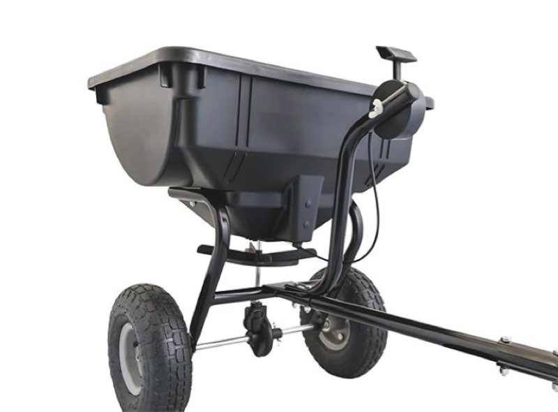  Incomplete)Agri-Fab Tow-Behind Broadcast Spreader - 85-Lb. Capacity, Model Number 45-0530