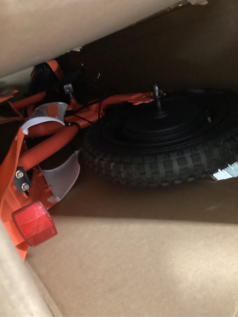 Condition photo showing Good Condition for Electric Motorcycle for Kids, 300W Electric Motorcycle, 3-Speed Modes Motorcycle for Kids Ages 3-6, 