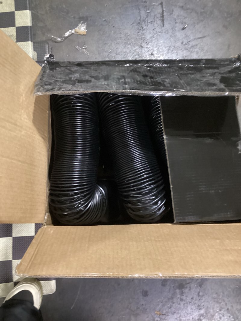 Condition photo showing Good Condition for B-Air DDK Duct Drying Kit for B-Air GP-1 Air mover, Black