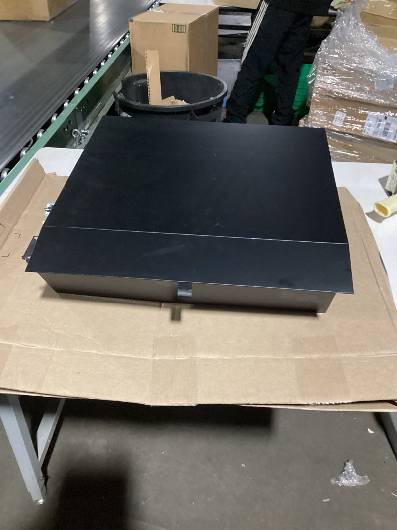 Condition photo showing As Is for Extra Large Black Gift Box 19x16x6 Inches,Gift Boxs for Presents with Lid Magnetic Closure Collapsible,Groomsman Proposal Box,Birthday, Christmas,for Clothes and Large Gifts 19x16x6Inch-Black-Pack of 1