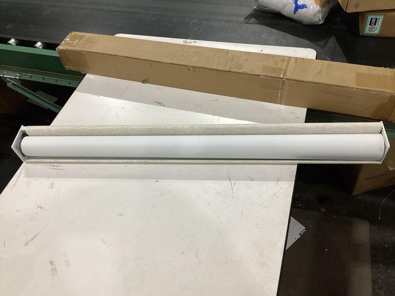 Condition photo showing Good Condition for persilux blackout roller shades for window blinds,cordless,linen fabric,thermal insulated fabric uv protection shades for home,office,bedroom,door,blackout-beige,38" w x 72" h 38"w x 72"h blackout-beige