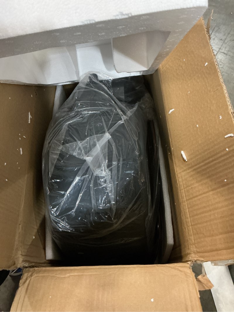 Condition photo showing New/Like New for Giraffe Tools Retractable Hose Reel 1/2 in x130 FT PRO Metal Bracket Wall Mounted Heavy Duty Hose Reel with 9 Pattern Nozzle 180 Deg Swivel, Metal Bracket Any Length Lock (1/2 130FT PRO, Dark Grey) 1/2 inch x 130 ft Dark Grey