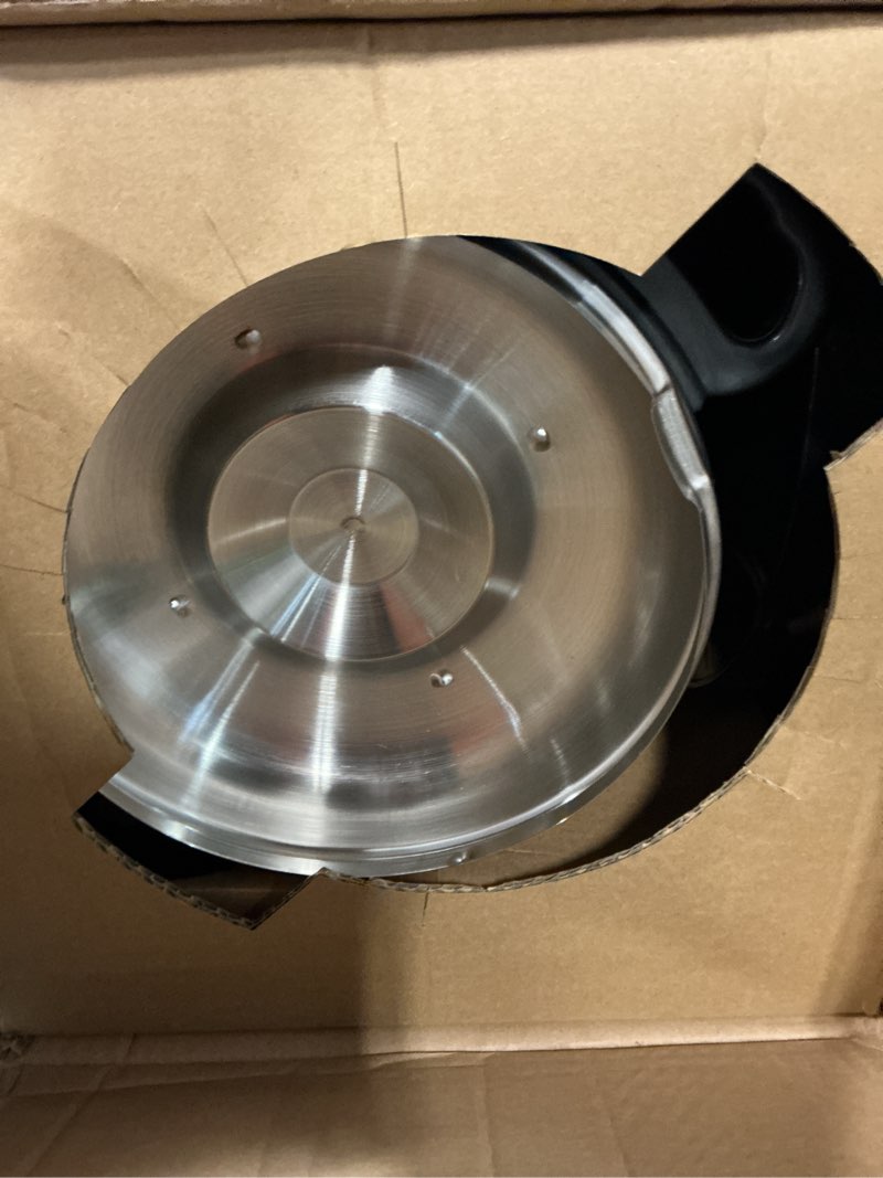 Condition photo showing As Is for Commercial Coffee Urn 50 Cup/8L Coffee Dispenser with Upgraded Percolator, 304 Stainless Steel Hot Water Urn Beverage Dispenser with Keep Warm Mode, Large Coffee Maker for Catering Party 50 Cup (8 L)