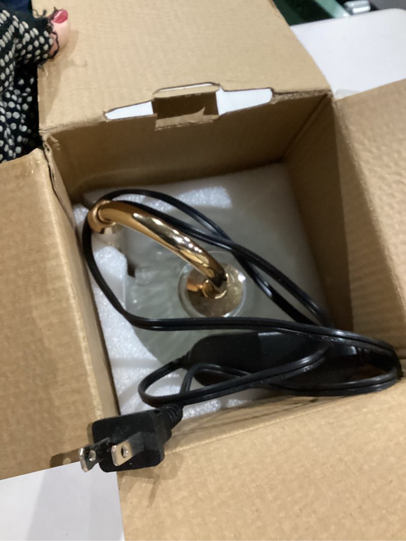 Condition photo showing New/Like New for marycele candle warmer lamp with timer & dimmer - valentines day gifts for women her mom, aesthetic valentines decor, adjustable height wax melter for large jar & 3-wick candles (2 bulbs included) gold adjustable height