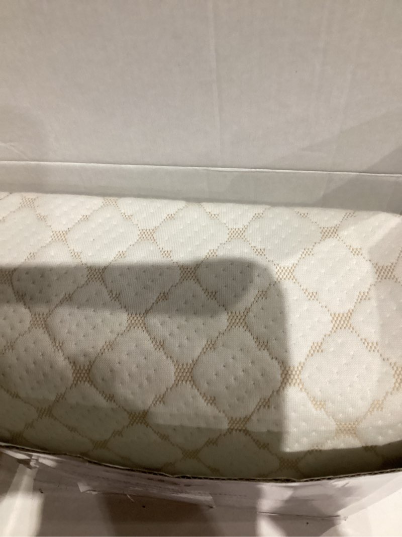 Condition photo showing Good Condition for organic cotton mattress protector waterproof mattress protectors noiseless 3d air fabric mattress cover breathable protectors bed cover washable with deep pocket king 78"x80" ivory king
