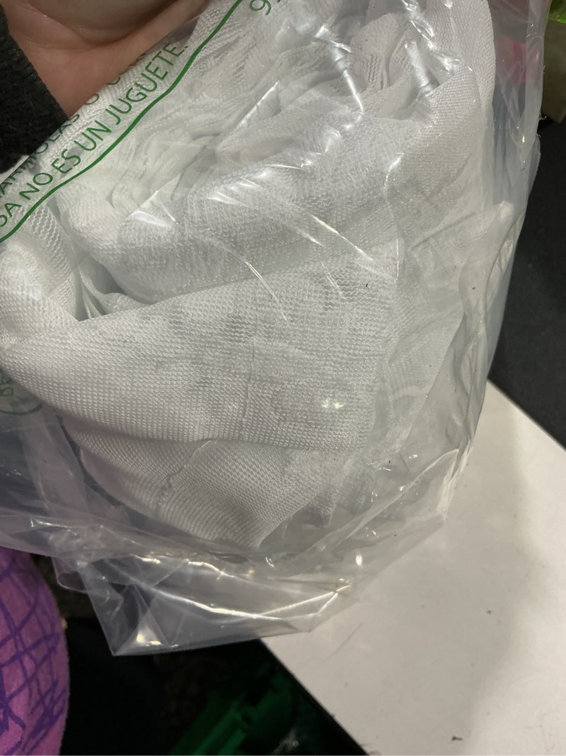 Condition photo showing Good Condition for kotile short lace curtains 30 inch length 2 panels set, country floral vintage white lace kitchen curtains over blinds, rod pocket privacy sheer lace café curtains for small windows, each 52 x 30 inch white 52"w x 30"l (pack of 2)