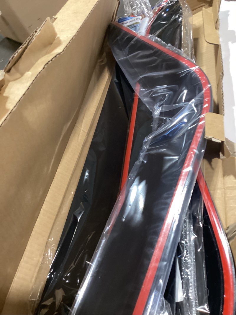 Condition photo showing Good Condition for window visors rain guards for 2018-2026 jeep wrangler jl & 2020-2026 jeep gladiator, out-channel window vent wind deflectors visors shades 2018-2024 jeep wrangler jl