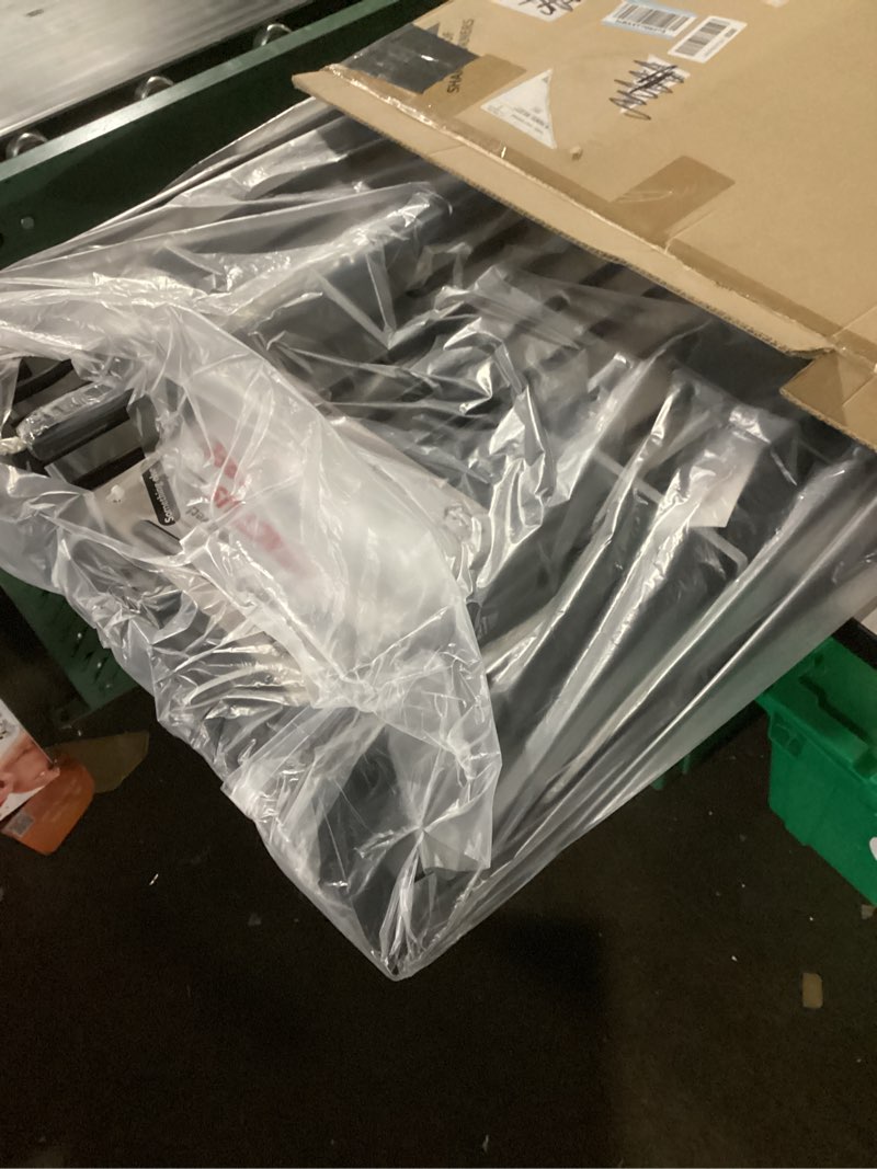 Condition photo showing New/Like New for Lumizone Extra Tall Cat Gate 55.12" High Pressure Mounted Extra Wide 2025 New (17 Sizes) 1.37" Gap No Drilling Auto-Close One-Handed Operation Tall Pet Gate for Dogs (Black, 29.92"-34.24"/76-86.5cm) 29.92"-34.24"/76-86.5cm Black