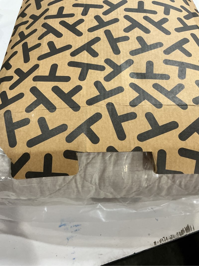 Condition photo showing New/Like New for horimote home 100% linen front/100% cotton back quilt set twin size, beige pre-washed european flax linen quilt, diamond stitch bedspread coverlet bedding set 2-piece for all seasons beige twin