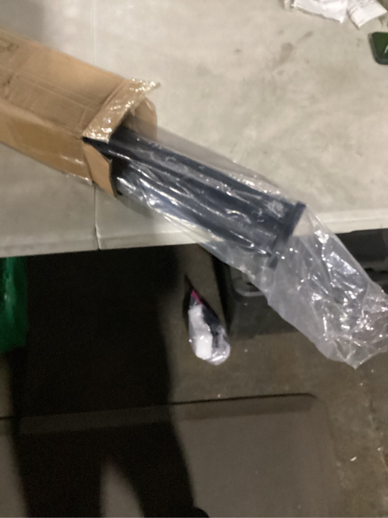 Condition photo showing Good Condition for reinforced 150 inch wide retractable baby gates extra wide, 37 inch tall outdoor retractable gate for dogs, 12.5ft long baby gates indoor with reinforced strips, extra long pet gate outdoor, gray gray 37" tall x 150" wide? with reinforced strip?