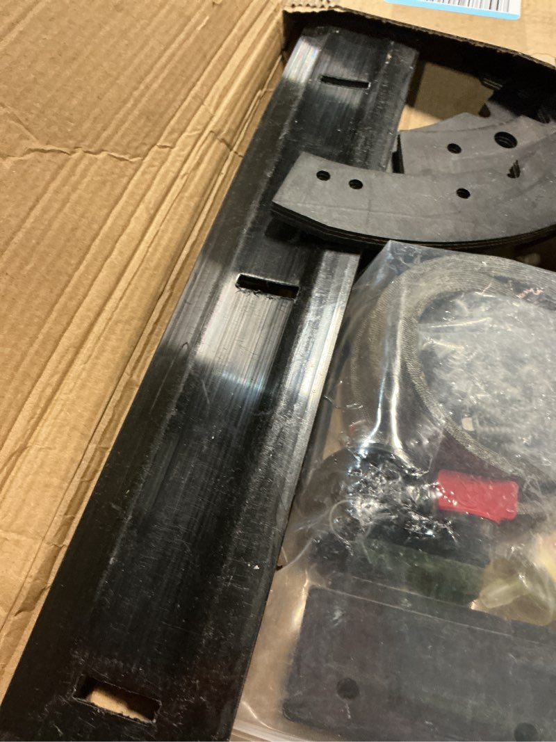 Condition photo showing As Is for youjupazi 731-0782 Snow Thrower Paddle 731-1033 Scraper Bar 754-0101A Belt with Hardware Kit for MTD