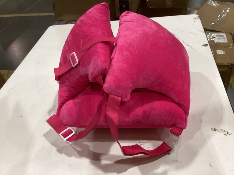 Condition photo showing Good Condition for yesindeed post mastectomy pillow – recovery cushion with strap, shoulder loops & gel pack – soft pink support pillow for breast, heart, c?section & hysterectomy recovery (pink)