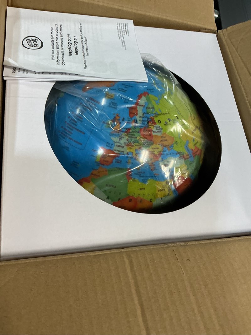 Condition photo showing New/Like New for LeapFrog Magic Adventures Globe (Frustration Free Packaging)