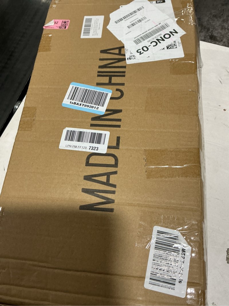 Condition photo showing Good Condition for U-Shaped Metal Arched Flower Rack Perfect for Wedding Decorations and Celebrations 7.2 x 4.2 FT Wedding Arch Frame for Birthdays, Parties, and More (White)