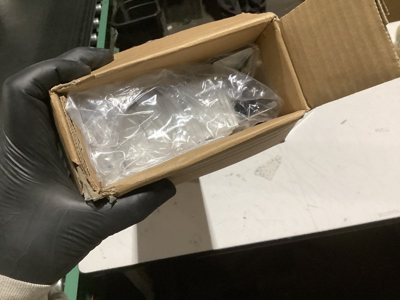 Condition photo showing Good Condition for SEEYE 2 Inch Faux Wood Blinds for Indoor Windows with Crown Valance, Cordless Room Darkening Window Blind, 30" W x 48" H, Horizontal Wooden Shades for Bedroom, Kitchen, Office, Doors, White 30"W x 48"H