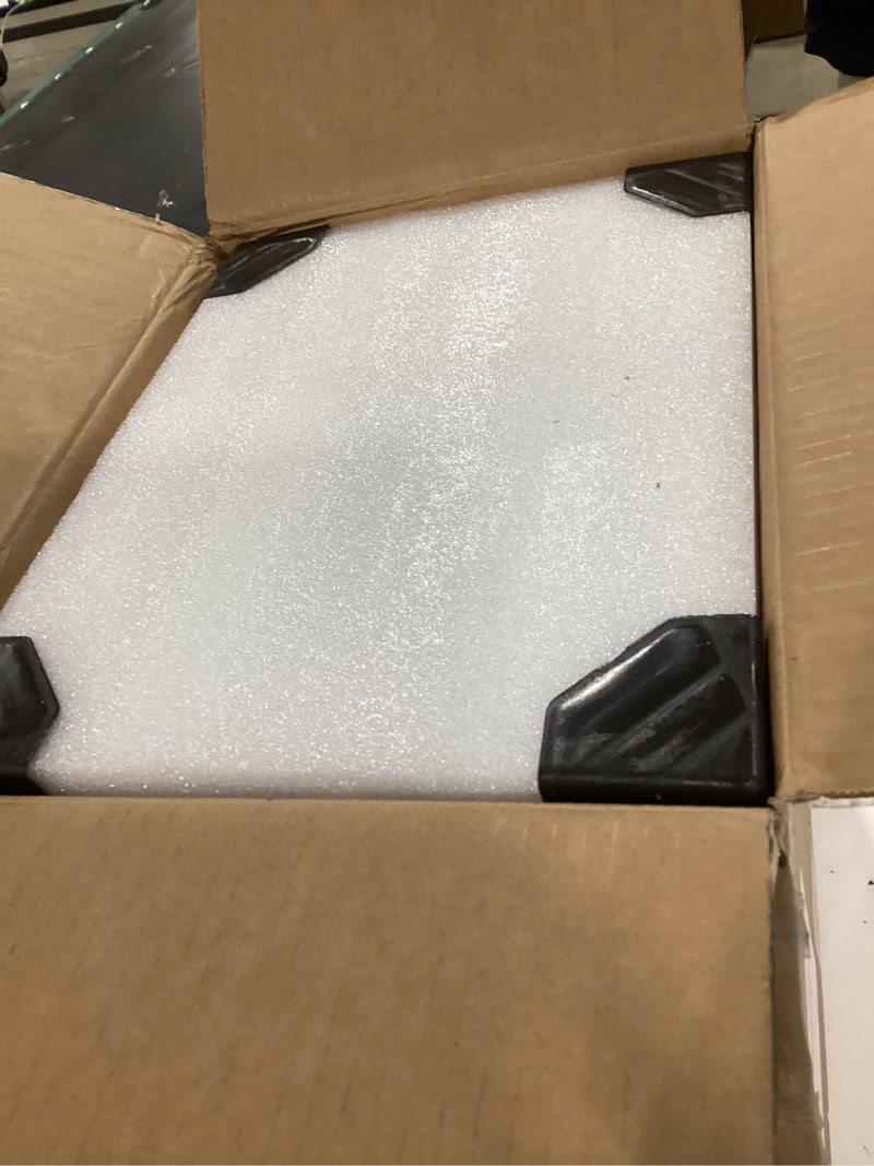 Condition photo showing Good Condition for 12-pack glass hurricane candle holders - 13.78" tall clear open-ended cylinders for pillar candles - includes 2.36" taper candlestick holders - wedding, event & home decor centerpieces