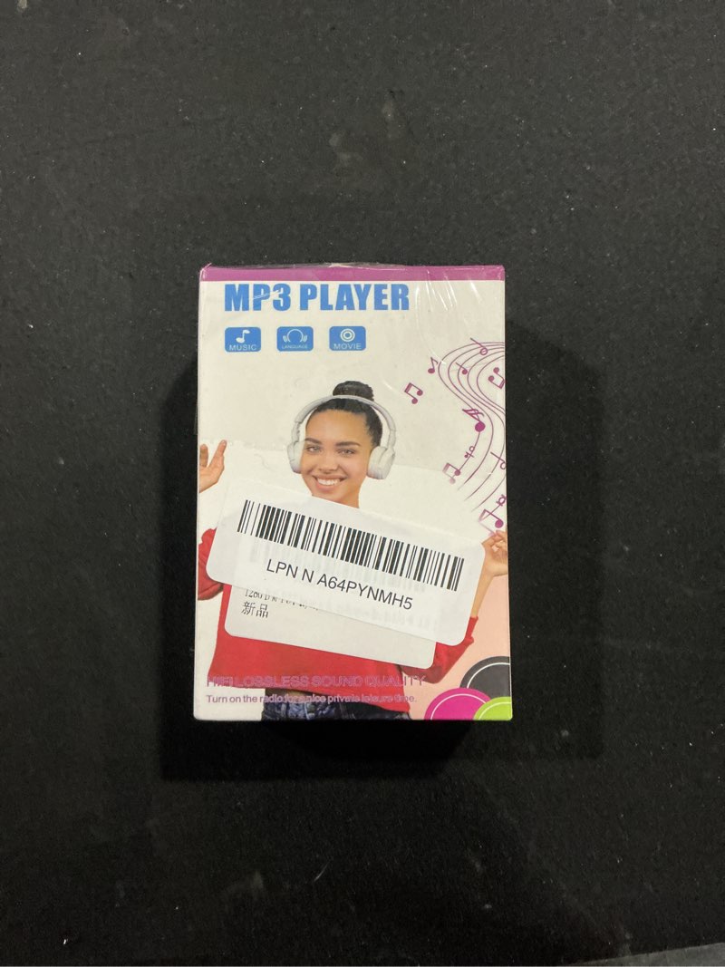 Condition photo showing As Is for 128GB MP3 Player,with Bluetooth 5.2,