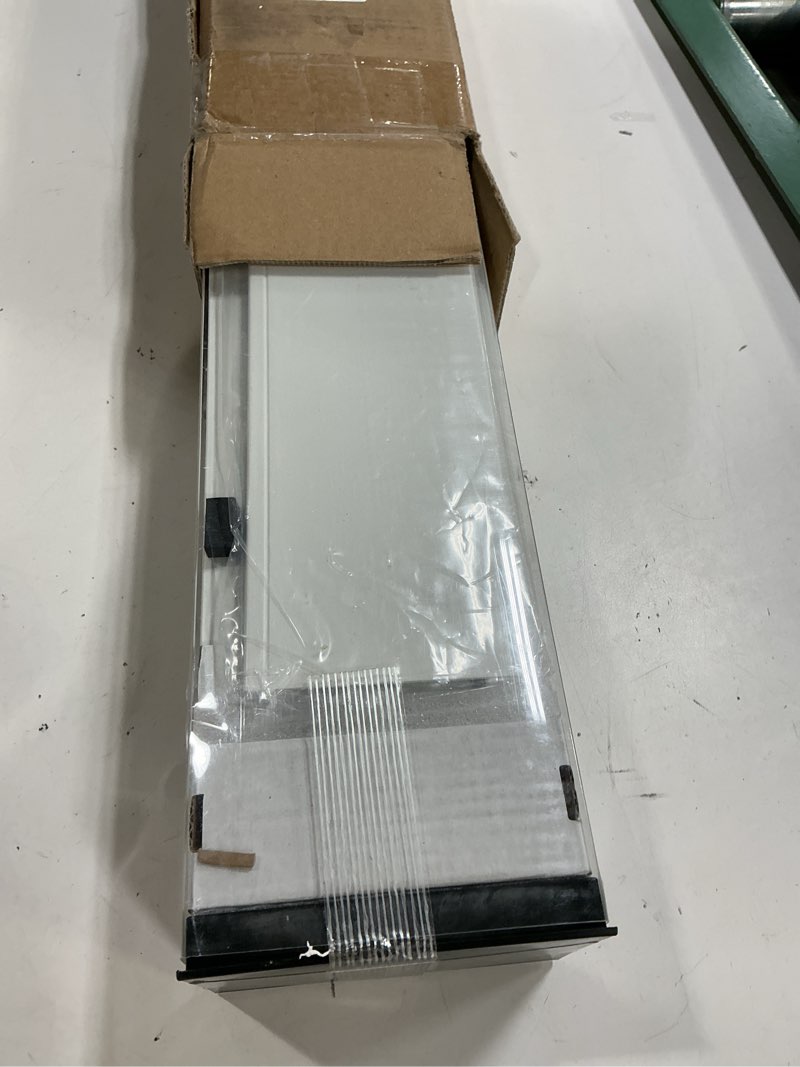 Condition photo showing Good Condition for motorized automatic blinds - cordless roller shades with remote control, smart blinds (white, 29 x 72) white 29"w x 72"h