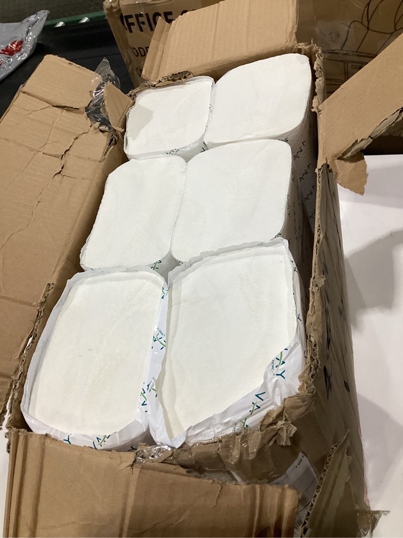Condition photo showing Good Condition for Morcon 4545VN Valay Interfolded Napkins, 1-Ply, 6.5 in. x 8.25 in., White, 12 packs of 500 Napkins, 6,000