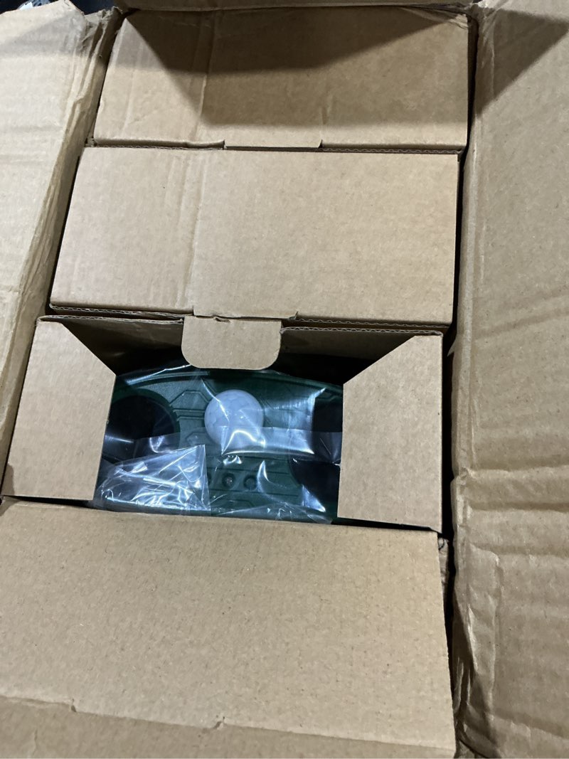 Condition photo showing Good Condition for 4 pack ultrasonic animal repellent outdoor solar deer repllent devices cat deer deterrent scare squirrel, raccoon, skunk, rabbit, dog, waterproof with motion detector for yard garden