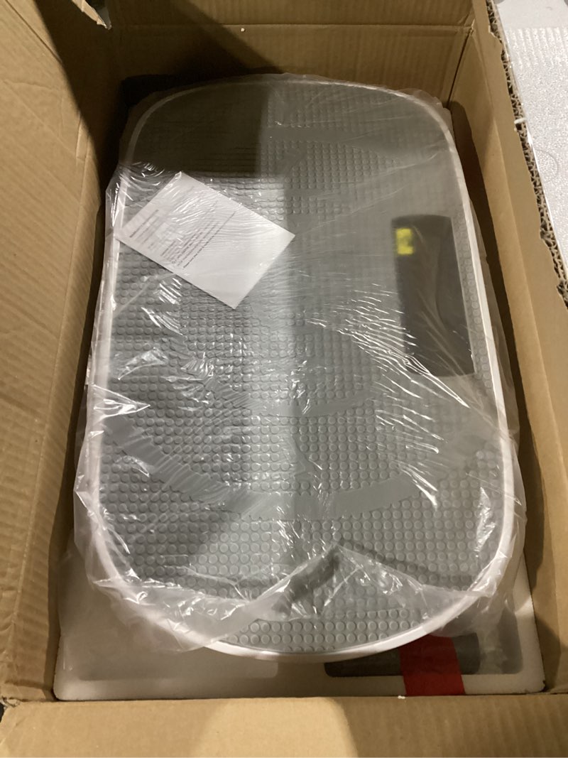 Condition photo showing New/Like New for merach vibration plate exercise machine, whole body workout equipment for women, bluetooth and silicone pedal, vibration plate with auto mode, vibrate fitness platform for home grey