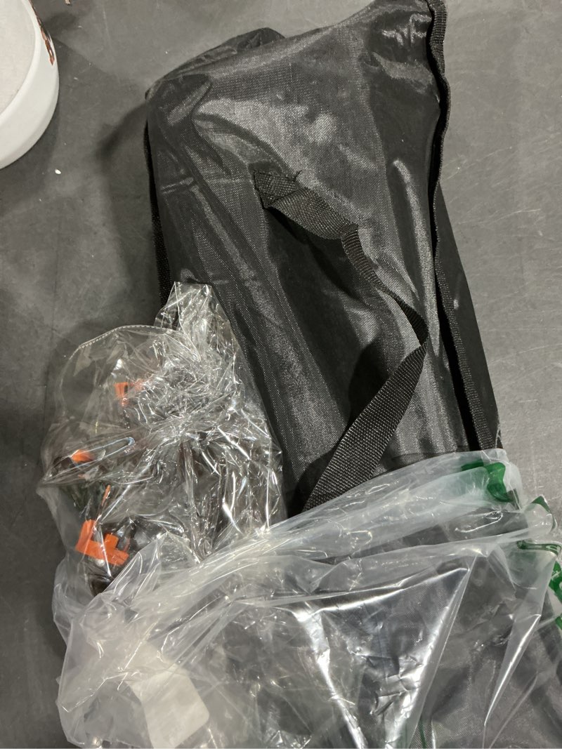 Condition photo showing Good Condition for Portable T-Shape Backdrop Stand Support Kit 8x7.2ft, Adjustable Photography Green Screen Backdrop Stand for Parties, Photography Videography Studio (8×7.2Ft)