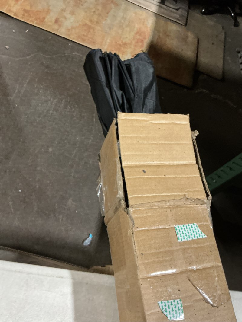 Condition photo showing As Is for Godox 70 inch 180cm Black White Reflective Umbrella Studio Photography Umbrella, White Inner with Large Diffuser Cover, Bag 70" Black White