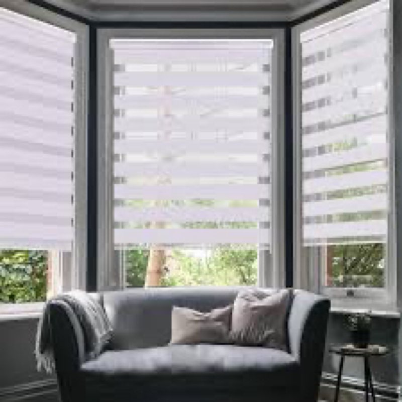 Assorted window blinds