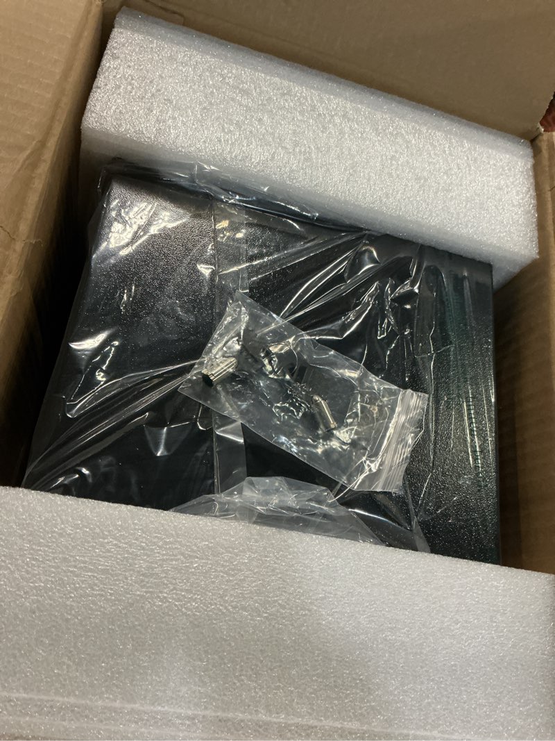 Condition photo showing Good Condition for Bonsaii Safe, 0.6 Cubic Safe Box with Electronic Keypad, Removable Shelf, for Valuables Jewelry and Documents in Home, Hotel, or Business, 9.84" x 13.78" x 9.84" Inches, SF002 0.60 cu.ft. (Standard)