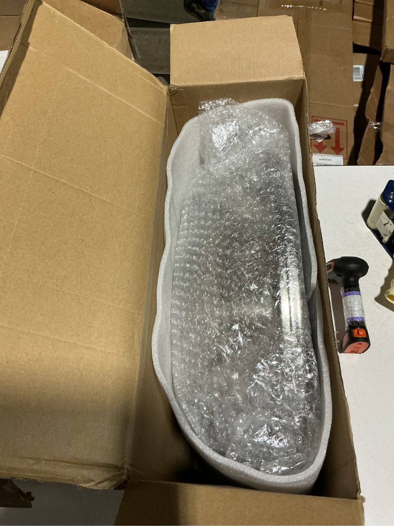 Condition photo showing New/Like New for 2 pack large mixing bowl 13 qt oversized all purpose 304 stainless steel polished mirror flat base metal bowl for home or commercial prepping baking mixing marinating