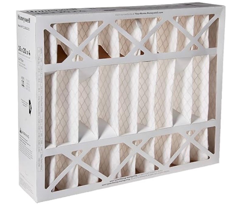Honeywell FC100A1003 16 x 20 x 4 inch Media Air Filter MERV 11