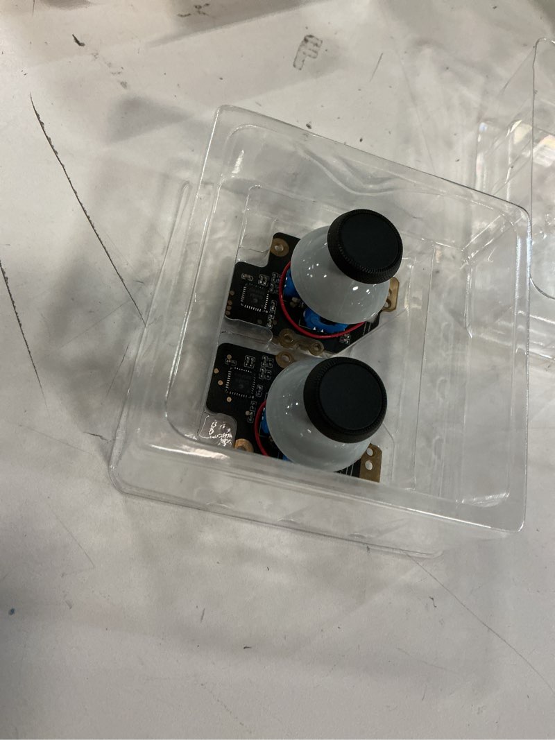 Condition photo showing Good Condition for aknes gulikit joysticks for steam deck (type a & type b), no drifting, hall effect sticks replacement, left/right thumb grip parts for steam deck console-electromagnetic joystick (no soldering)
