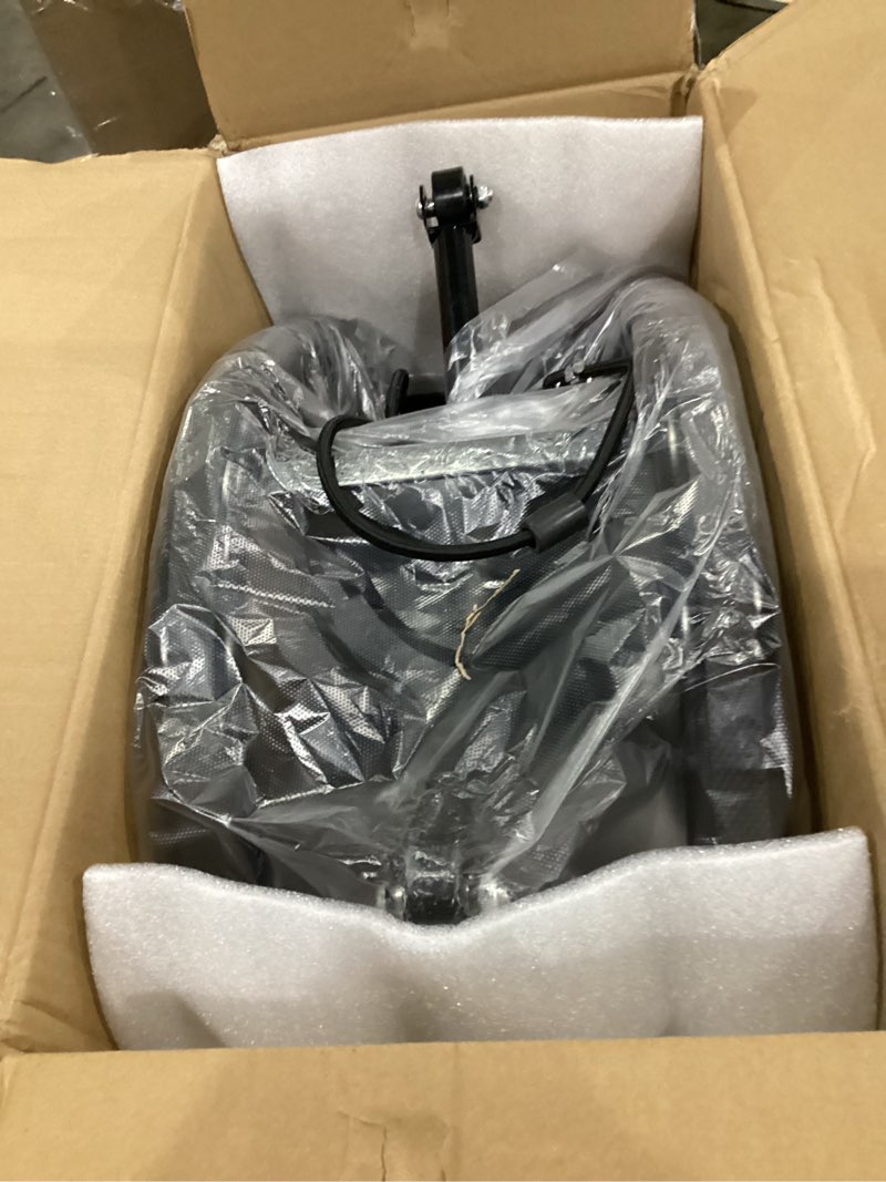 Condition photo showing New/Like New for the rock stepper side to side, u-shaped low-impact mini stepper, quiet lateral rocking step machine, compact stair stepper for home workout & leg glut black