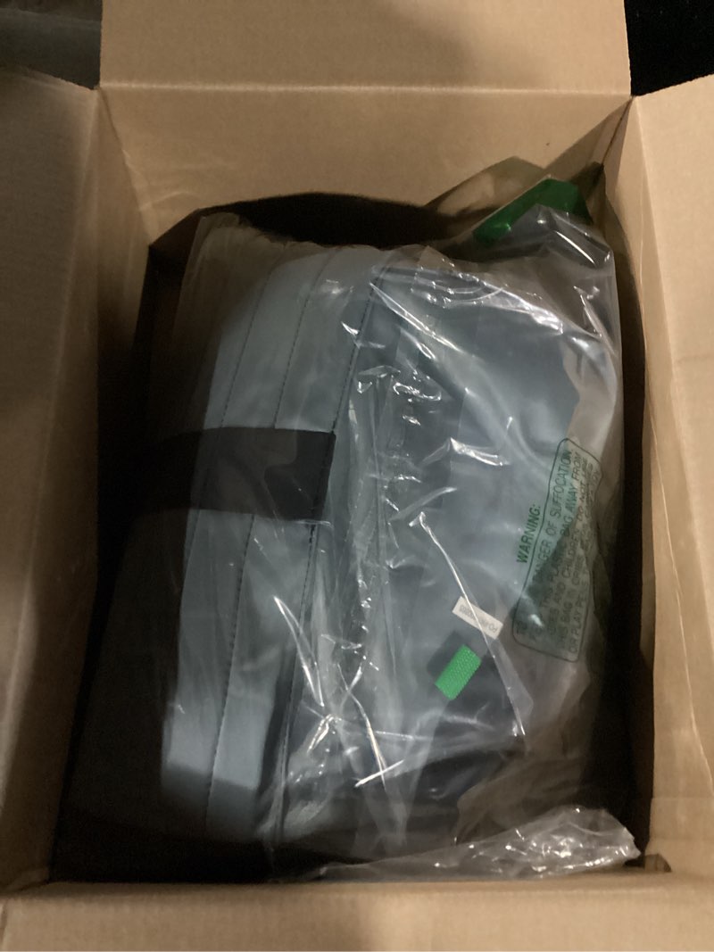 Condition photo showing item condition for Patient Aid Padded U-Sling with Head Support - Soft Polyester Fabric - Comfy and Safe Lifting for the Elderly, Bariatric, and Non-Weight-Bearing - Large, 450lb. Maximum Carrying Capacity